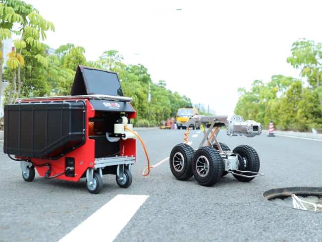 内江管道检测机器人
